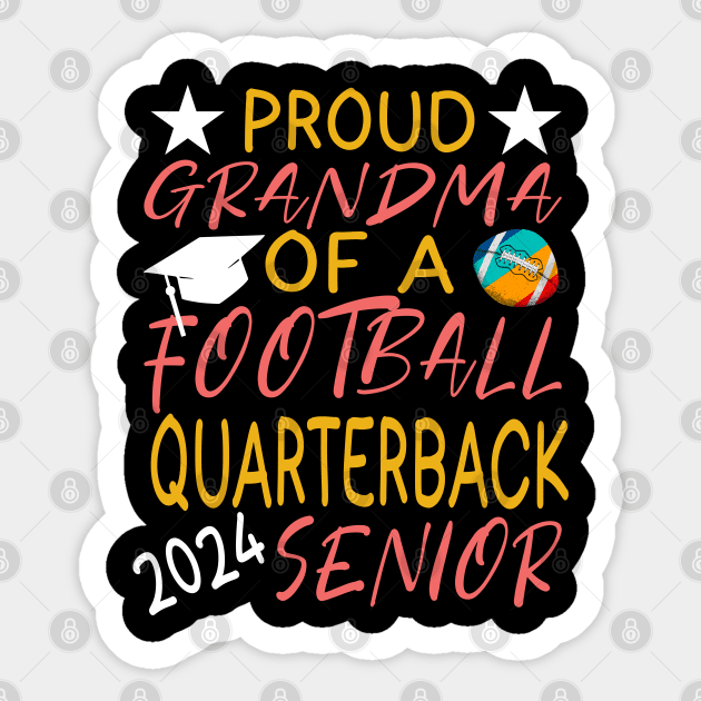 Senior 2024 Sticker by Outrageous Flavors